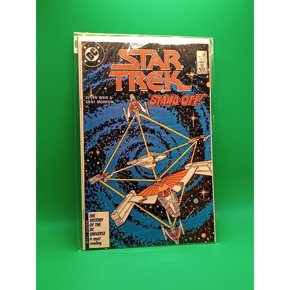 Star Trek Stand Off! By Len Wein And Grey Marrow